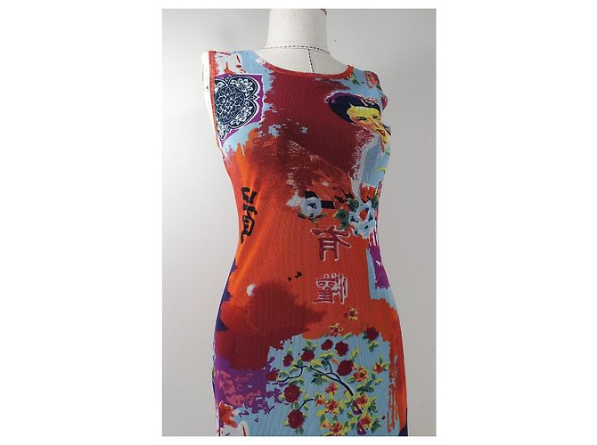 Noa Noa Kleid Mehrfarbig Polyester Größe S Mehrfarben - Ansicht 2