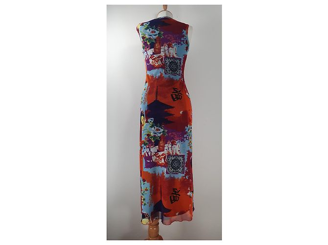 Noa Noa Kleid Mehrfarbig Polyester Größe S Mehrfarben - Ansicht 3