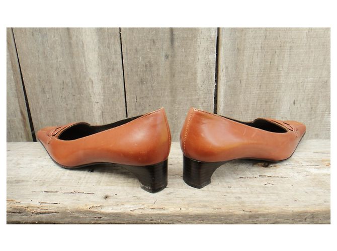Décolleté Fratelli Rosseti 37 Marrone chiaro - vista 4