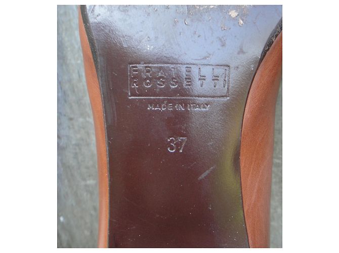 Décolleté Fratelli Rosseti 37 Marrone chiaro - vista 6