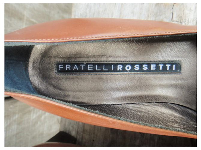 Décolleté Fratelli Rosseti 37 Marrone chiaro - vista 8