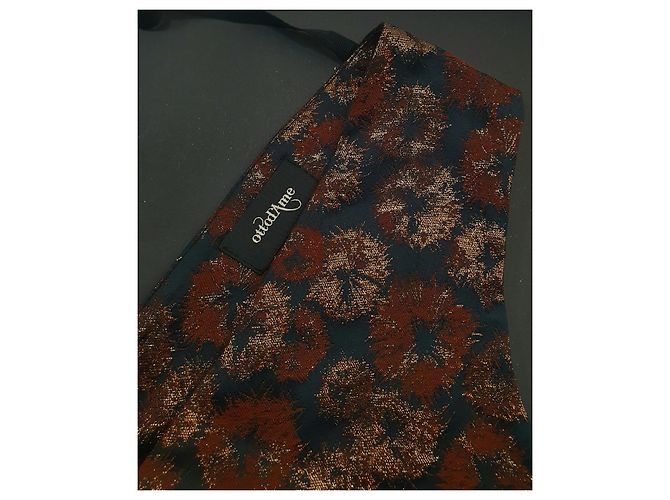 Autre Marque OTTOD'AME Kleid aus Polyester und Viskose Mehrfarben - Ansicht 4