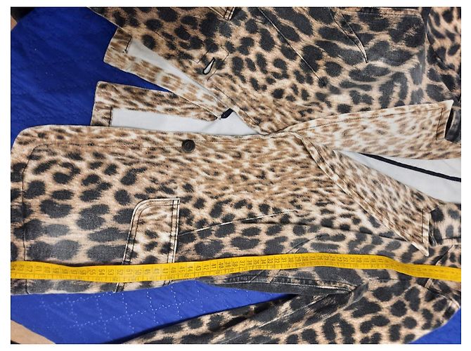 Chaqueta Just Cavalli con Estampado Animalier de Algodón Multicolor - vista 4