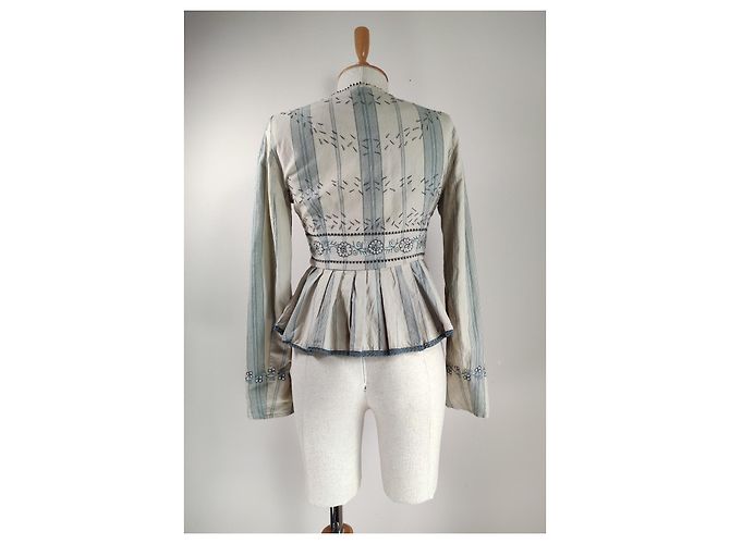 Camisa Noa Noa con Bordado Algodón XS Multicolor - vista 4