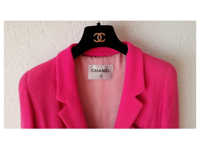 WOLLEJACKE CHANEL FUCHSIA Fuschia - Ansicht 2