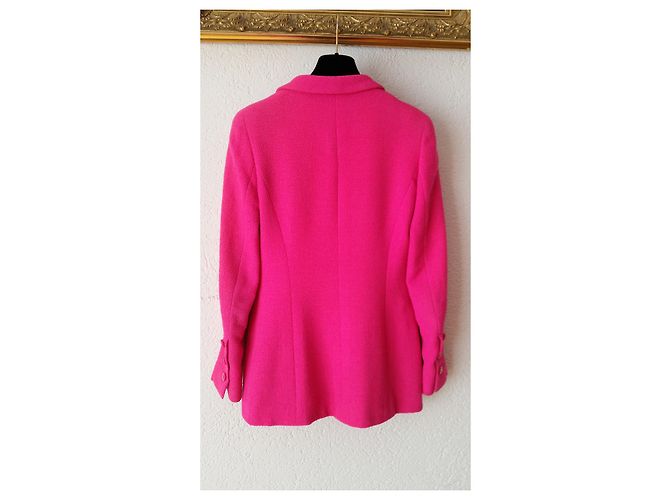 WOLLEJACKE CHANEL FUCHSIA Fuschia - Ansicht 3