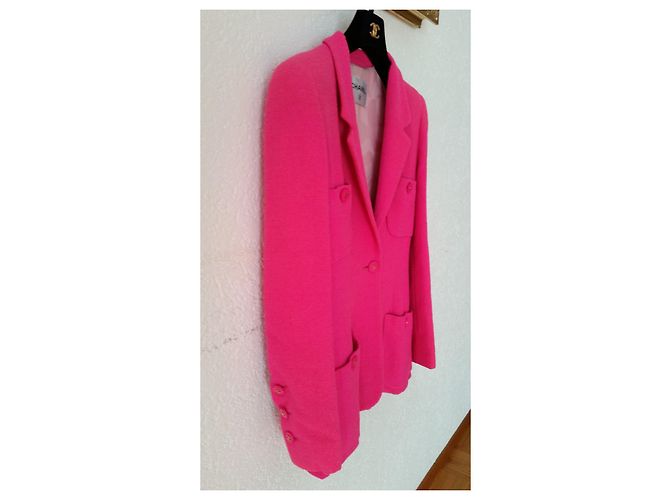 WOLLEJACKE CHANEL FUCHSIA Fuschia - Ansicht 5