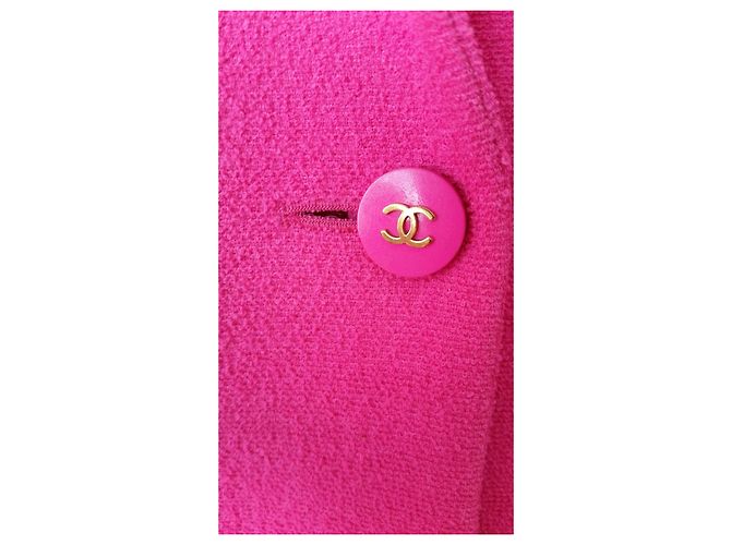 WOLLEJACKE CHANEL FUCHSIA Fuschia - Ansicht 6