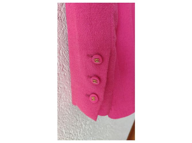WOLLEJACKE CHANEL FUCHSIA Fuschia - Ansicht 7