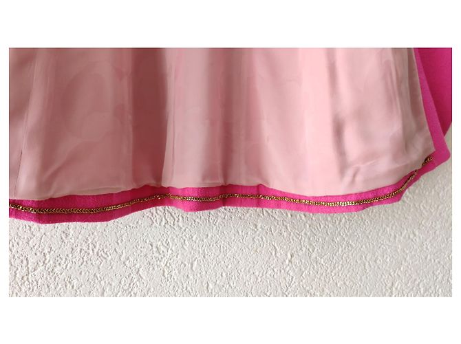 WOLLEJACKE CHANEL FUCHSIA Fuschia - Ansicht 9