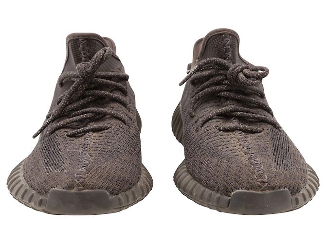 Adidas x Yeezy Boost 350 V2 en polyamide statique noir - vue 2
