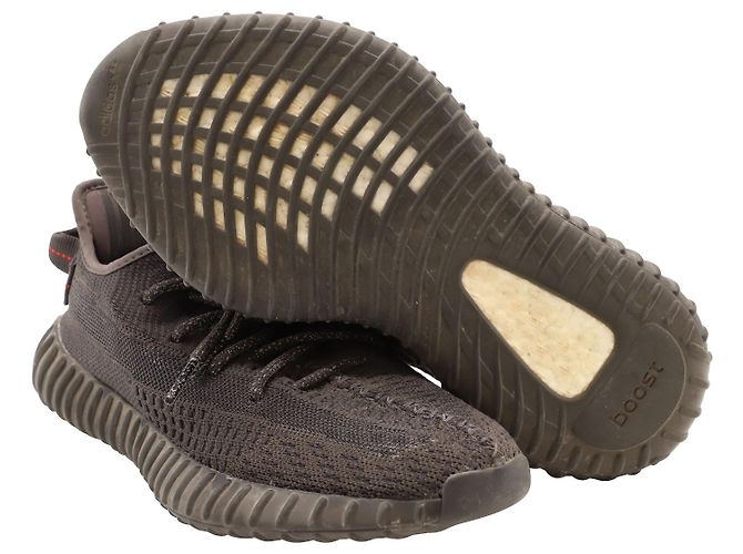 Adidas x Yeezy Boost 350 V2 en polyamide statique noir - vue 5