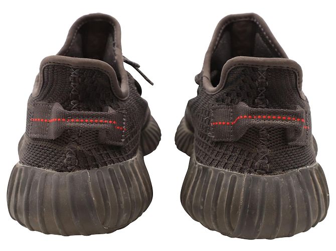 Adidas x Yeezy Boost 350 V2 en polyamide statique noir - vue 6
