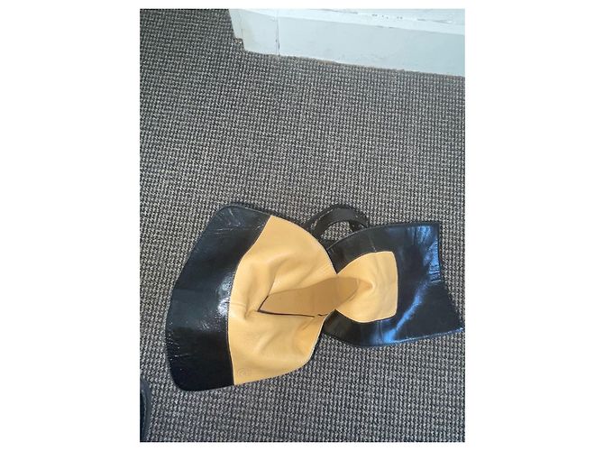 Hermès HERMES Black leather ankle boots - view 7
