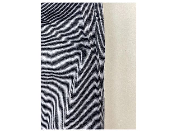 CODICE SPORTMAX Pantaloni Carota Grigio Blu chiaro - vista 13