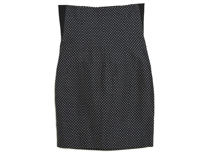 Yves Saint Laurent LINO A POIS NERO EN38 - vista 4