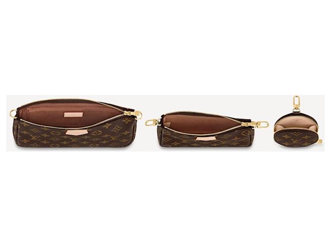 Louis Vuitton LV Multipochette nuovo Cachi - vista 2