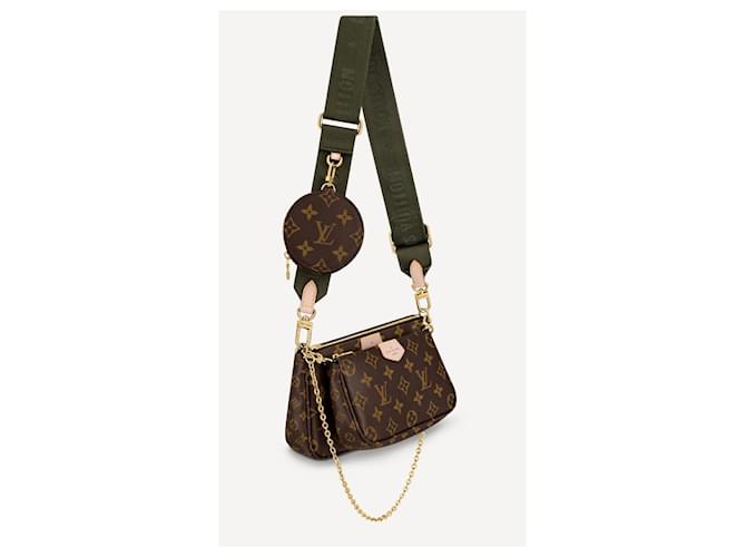 Louis Vuitton LV Multipochette nuovo Cachi - vista 3