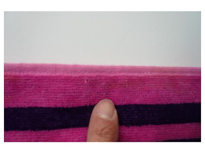 LOUIS VUITTON VUITTAMINES MONOGRAMM BADETUCH Pink - Ansicht 4
