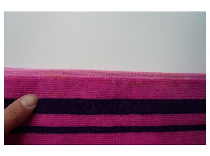 LOUIS VUITTON VUITTAMINES MONOGRAMM BADETUCH Pink - Ansicht 5