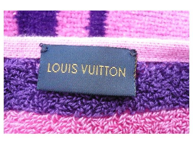 LOUIS VUITTON VUITTAMINES MONOGRAMM BADETUCH Pink - Ansicht 6
