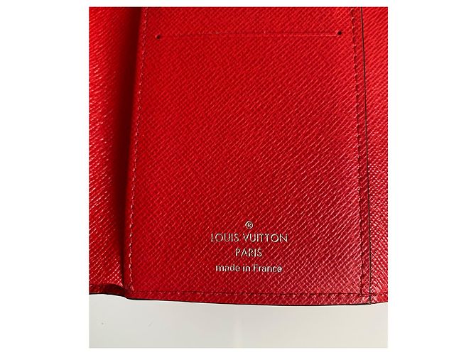 Louis Vuitton Billetera torcida Roja - vista 11