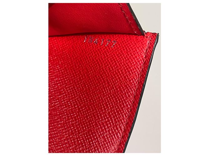 Louis Vuitton Billetera torcida Roja - vista 12