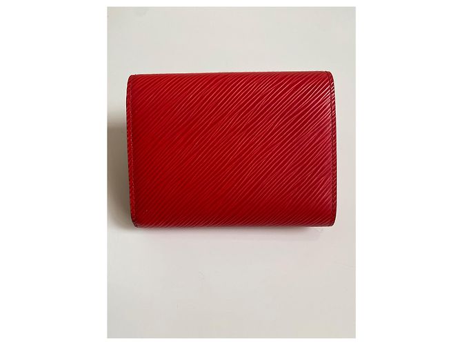 Louis Vuitton Billetera torcida Roja - vista 2