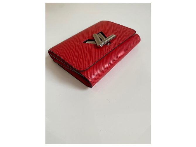 Louis Vuitton Billetera torcida Roja - vista 3