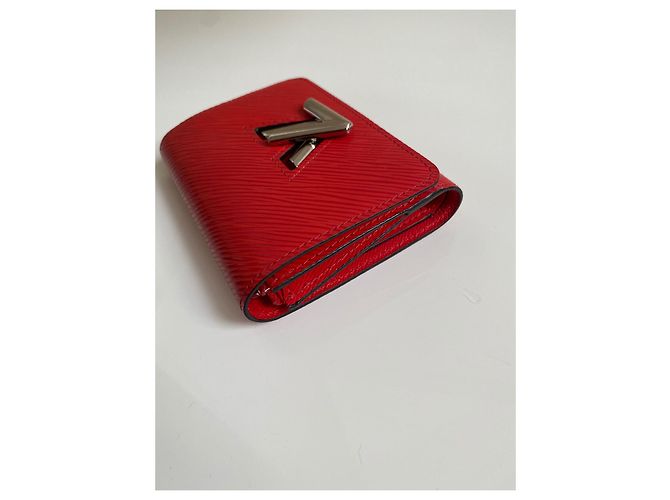 Louis Vuitton Billetera torcida Roja - vista 5