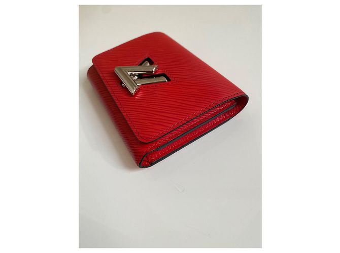 Louis Vuitton Billetera torcida Roja - vista 6