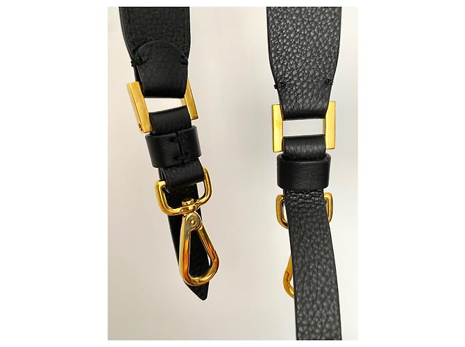 Vionnet Borsa a mano con tasca removibile e tracolla Nero Blu navy - vista 7