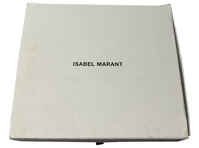 Isabel Marant Stivaletti Ritza Glitterati Argento Glitter - vista 9
