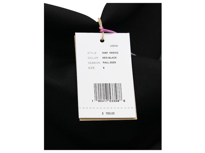 Blazer Michael Kors in Lana Nera Nero - vista 5