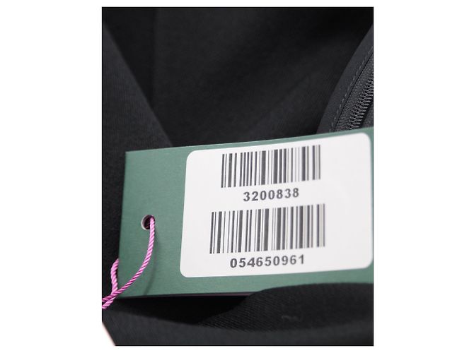 Blazer Michael Kors in Lana Nera Nero - vista 6