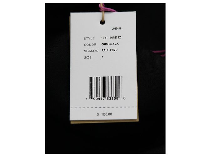 Blazer Michael Kors in Lana Nera Nero - vista 7