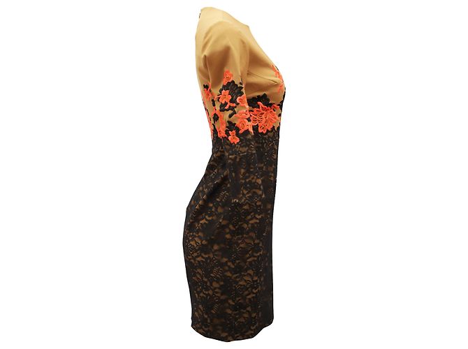 Erdem VESTIDO REMODELADO CON BOLSA Y BOLSA Castaño Beige - vista 2