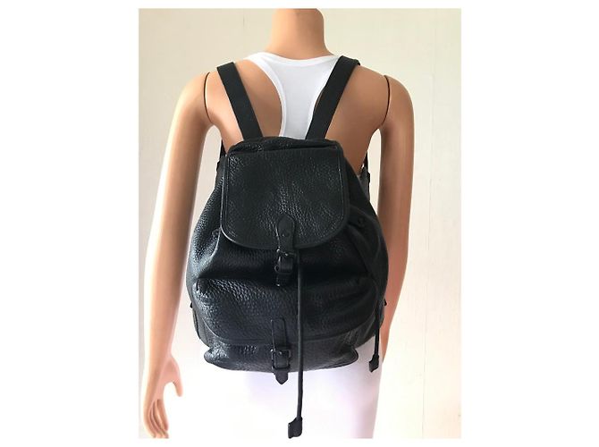 Burberry Lederrucksack - Ansicht 10