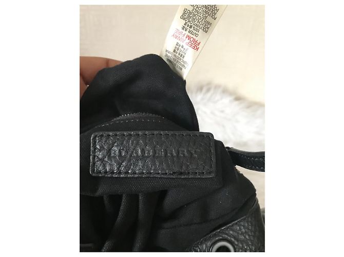 Burberry Lederrucksack - Ansicht 3