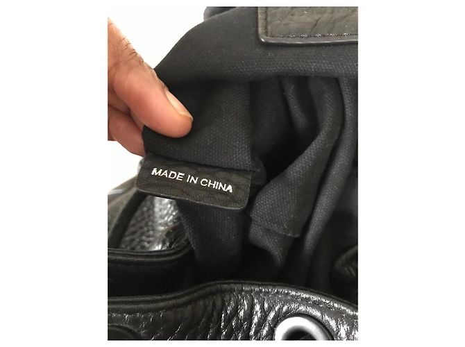 Burberry Lederrucksack - Ansicht 4