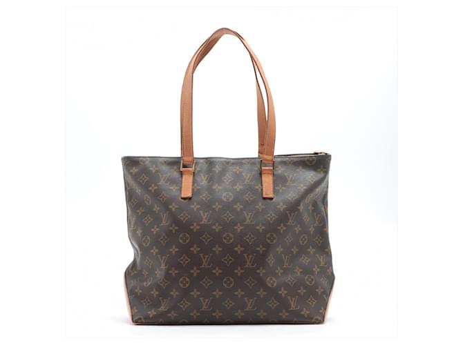 Louis Vuitton Cabas Mezzo Marrone - vista 2