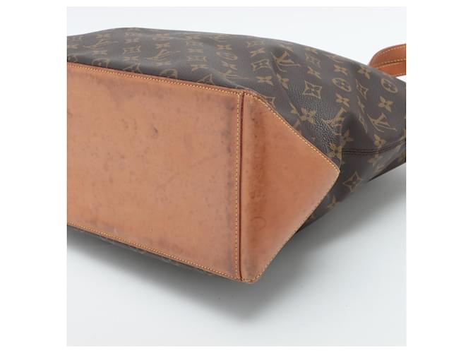 Louis Vuitton Cabas Mezzo Marrone - vista 3