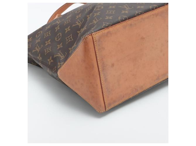Louis Vuitton Cabas Mezzo Marrone - vista 4