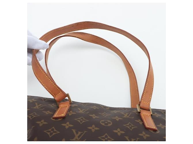 Louis Vuitton Cabas Mezzo Marrone - vista 6