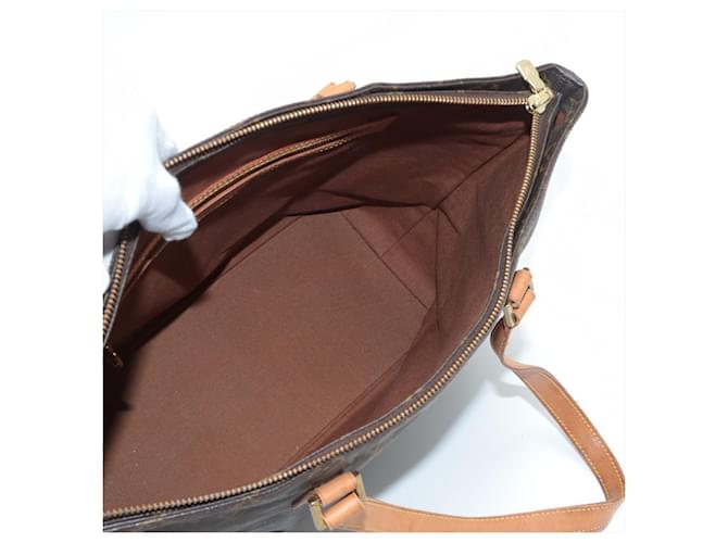 Louis Vuitton Cabas Mezzo Marrone - vista 7