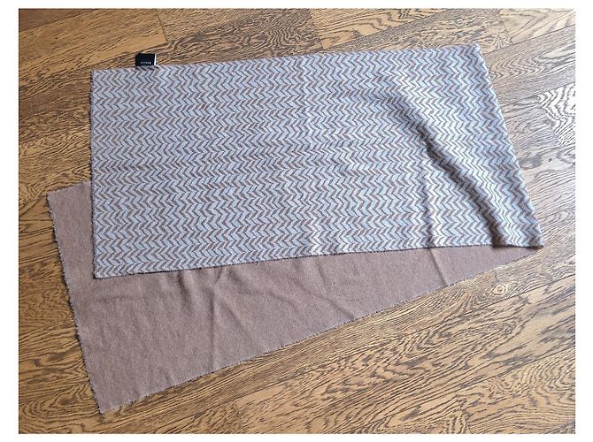 Autre Marque Boggi Milano stole scarf new Beige Light brown - view 5