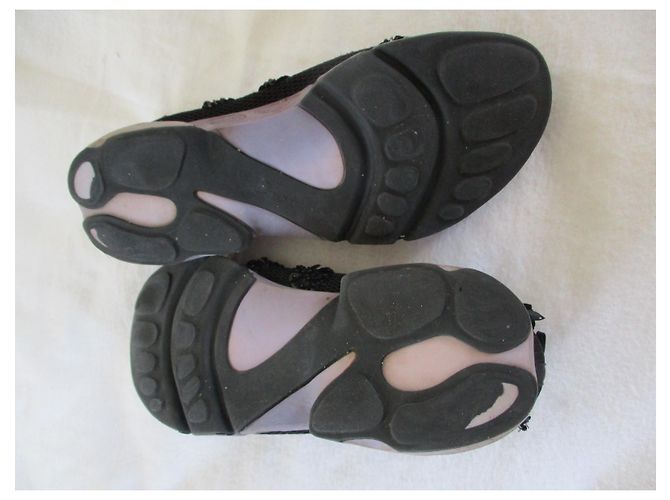 Christian Dior Sneakers "fusion" nere, 36IT. Nero - vista 6