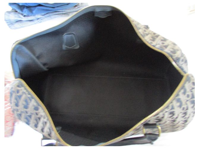 Christian Dior Diorissimo, borsa per il weekend. Blu navy - vista 2
