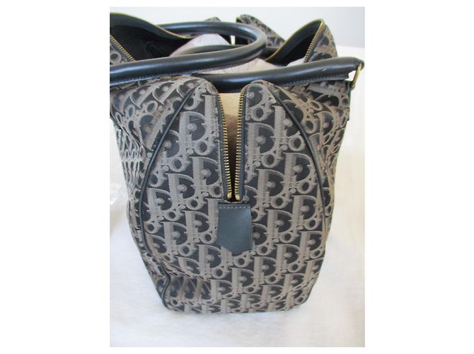 Christian Dior Diorissimo, borsa per il weekend. Blu navy - vista 3