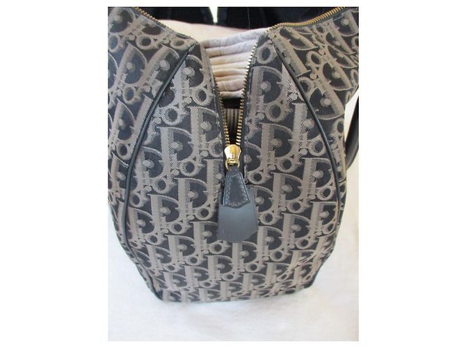 Christian Dior Diorissimo, borsa per il weekend. Blu navy - vista 4